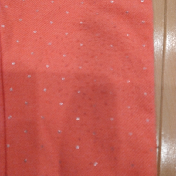 5/20$ 12m grain de ble Z orange polkadot pants pilling see photo French - Picture 2 of 5